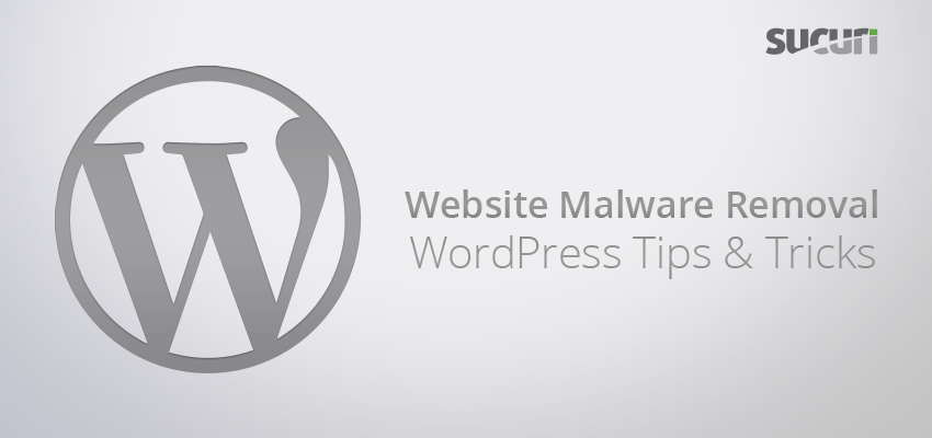 sucurisecurity's tweet photo. Website Malware Removal - #WordPress Tips &amp; Tricks https://t.co/1PWFVdjlPU by @perezbox https://t.co/VJYCRH0w1Q
