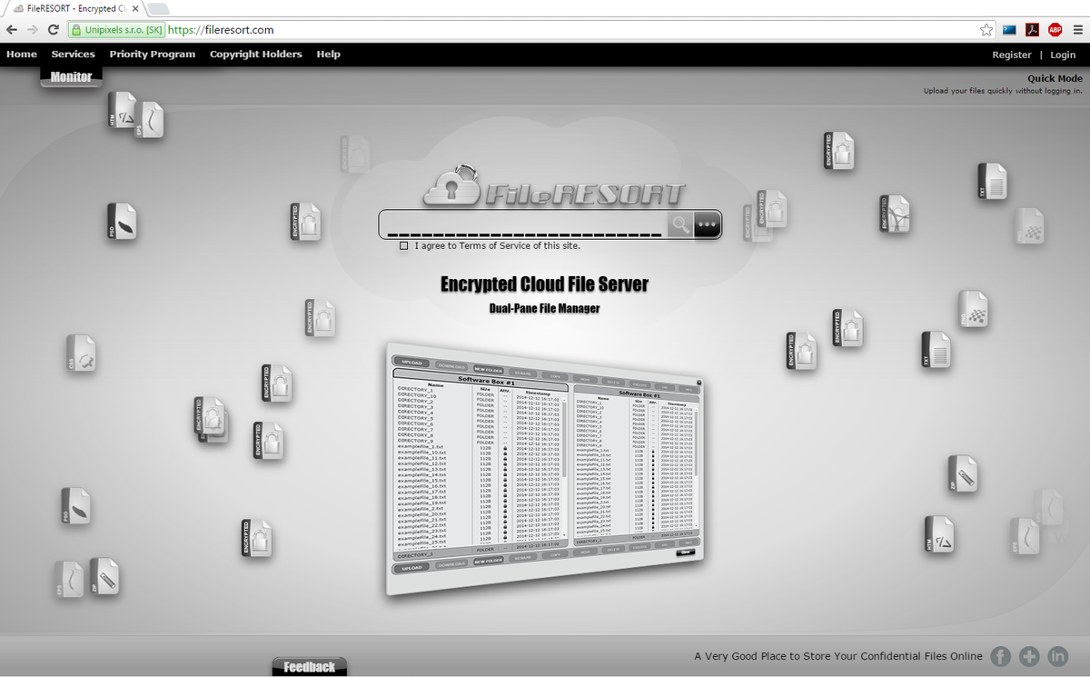 FileResort's tweet image. FREE @FileResort account can hold 10000 IMAGES/DOCUMENTS. All of them are kept ENCRYPTED and accessible to you only.