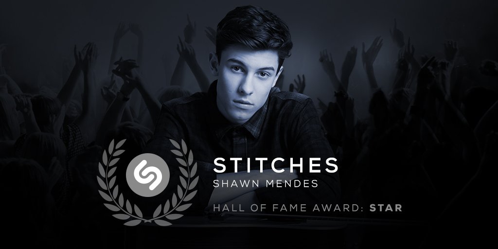 Shazam's tweet photo. .@ShawnMendes has over 5 MILLION fans in #Stitches – welcome to the #Shazam Hall Of Fame! https://t.co/6ZFyA7gp9H https://t.co/tJw7jnzRpw