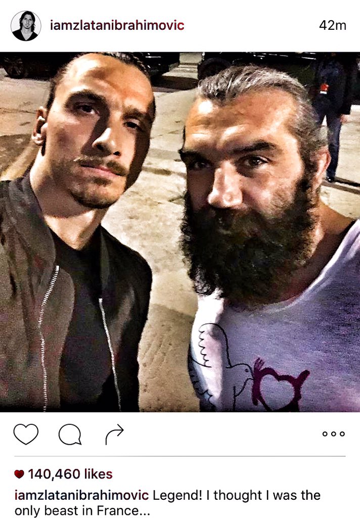 Rugbylad Ø¹ÙÙ ØªÙÙØªØ± Dare To Sebastien Chabal Ibrahimovic Https T Co Ih0mrq07wi ØªÙÙØªØ±