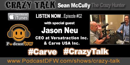 PodcastDFW's tweet photo. New #podcast w/ #SeanMcCully &amp; guest #JasonNeu on #CrazyTalkPodcast only on #PodcastDFW => https://t.co/x6guha9sOB https://t.co/33ZNTCiXc5