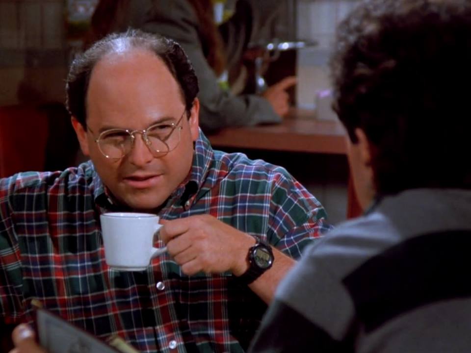 "I'm much more comfortable criticizing people behind their backs." #Seinfeld https://t.co/M24Qut6AXo