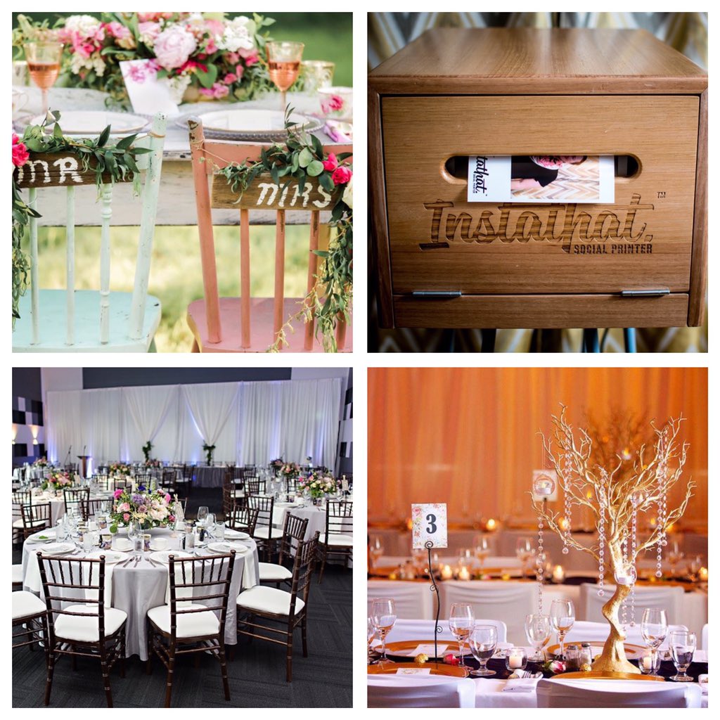 Sending some love to these 4 Bliss 2016 vendors today! Visit our FB page for more info. #blissthebridalevent