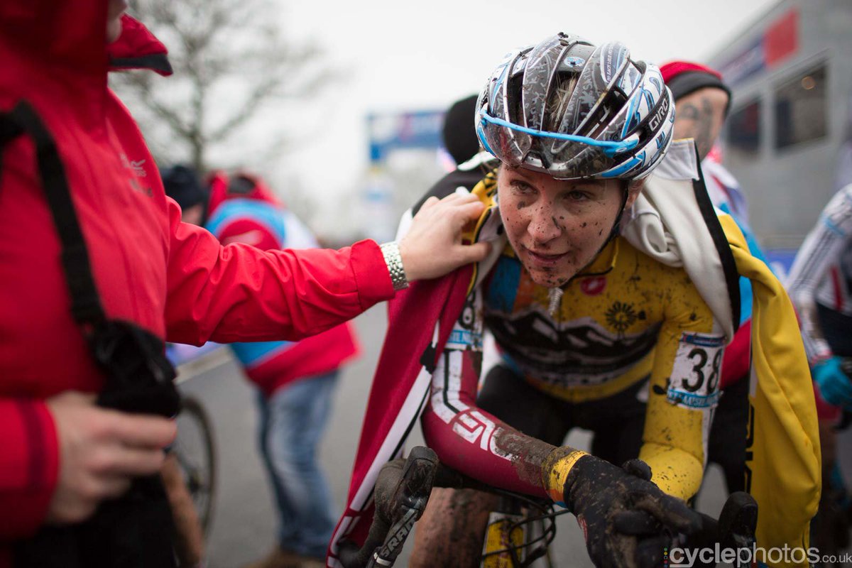 "I was constantly picking my way through all the carnage.” - <a href="/mmcyclist/">Meredith Miller</a> #Hoogerheide report: ow.ly/Xwhnh