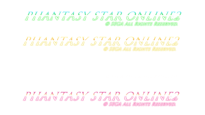 かわいい髪型 Original Pso2 ロゴ 配布