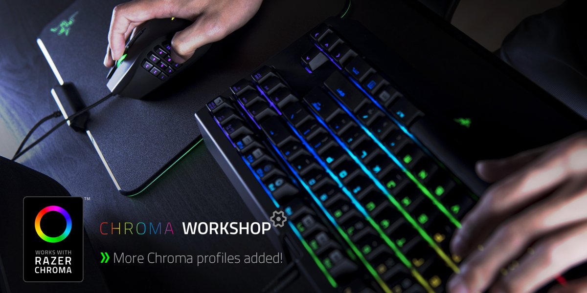 how to razer chroma profiles how to razer chroma profiles