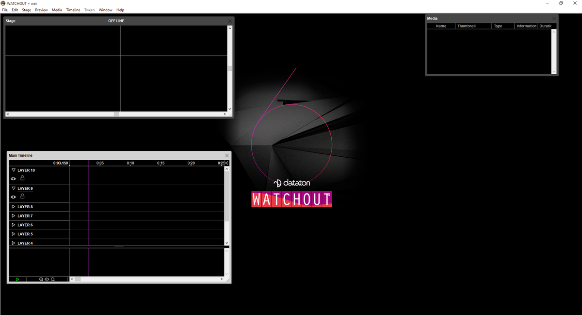 davidinlines's tweet photo. -Hola #Watchout6... 
#Dataton #Audiovisual #Mapping #Visual https://t.co/1WfSQX1j60