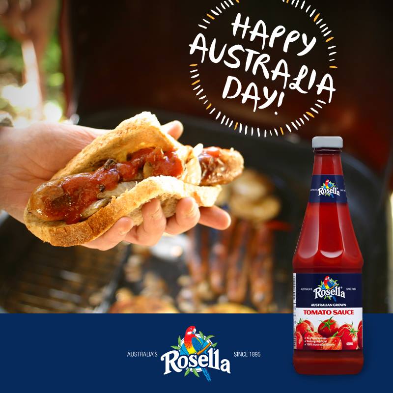 Rosella_Aus's tweet photo. Happy #AustraliaDay from Rosella. Proudly 100% #australianownedandmade! https://t.co/ZT9zhqkQIN