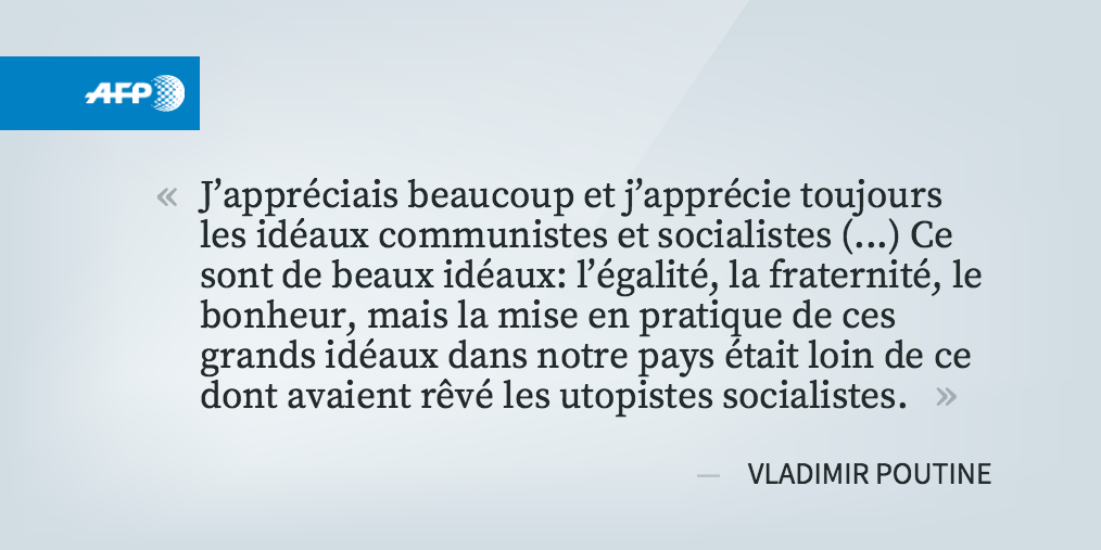 Poutine déclare toujours posséder sa carte du Parti communiste u.afp.com/ZmfG #AFP