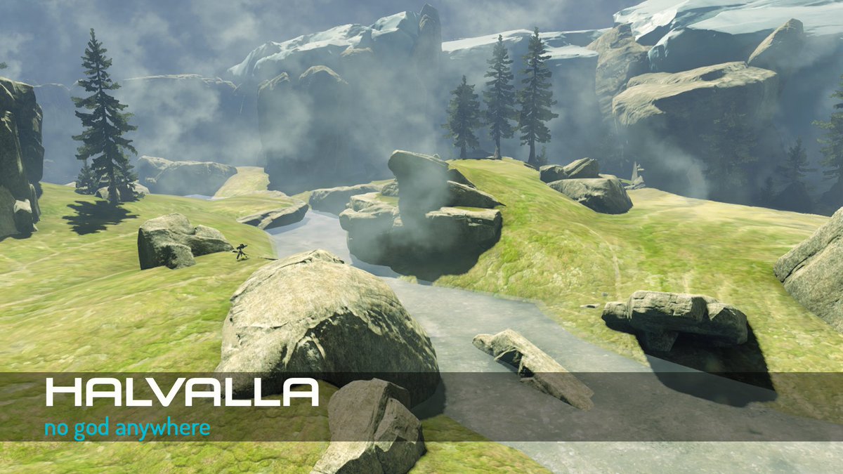 Map Video: Halvalla (Halo 3 Valhalla Remake) youtu.be/2zK4BZL5YJ8