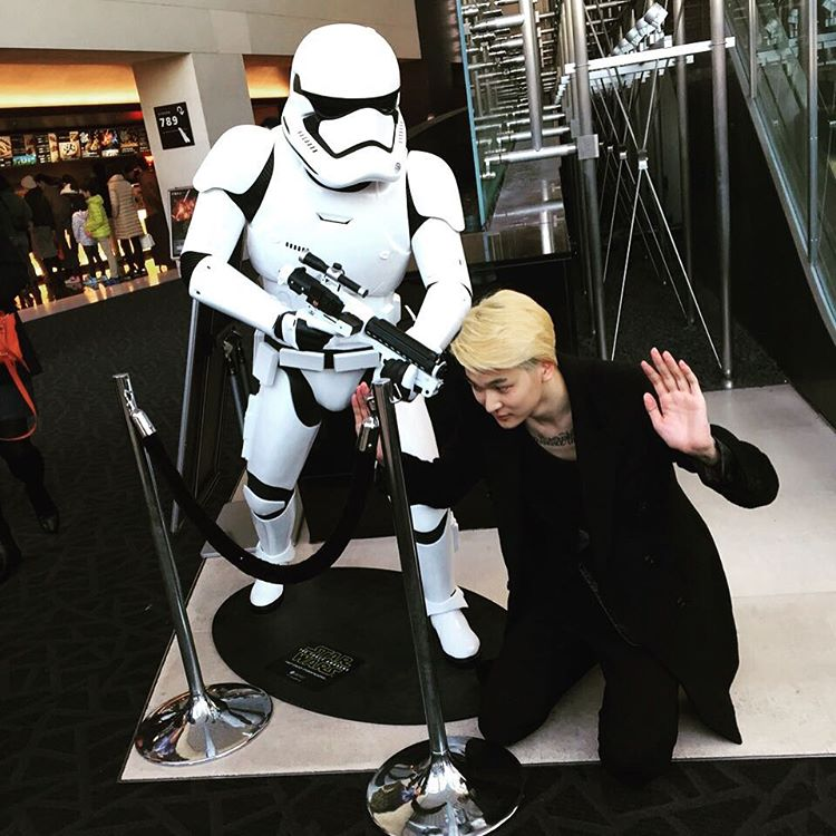 steledapple's tweet photo. [20160104] #LedT #Kei Instagram Update
#.starwars
https://t.co/coSp65wgVQ https://t.co/ZnMVo92GKR