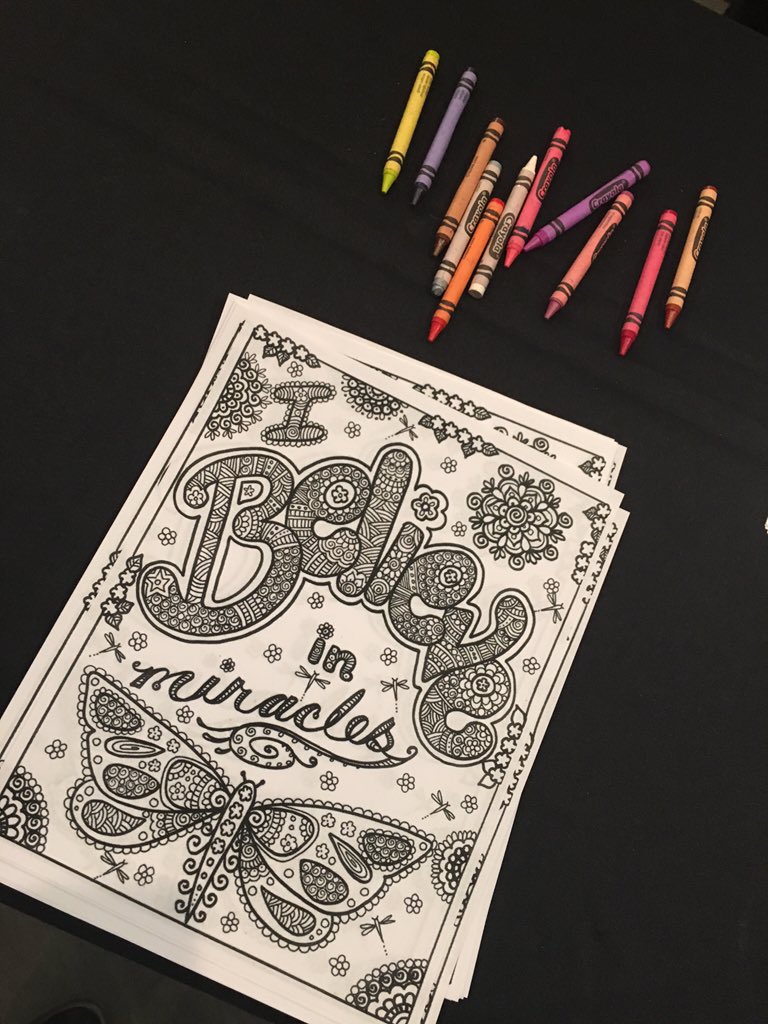 ECDanceMarathon's tweet photo. come by our FTK Table in the JYC for a coloring page and to hear more about #ecdm16 π¨ https://t.co/M1hUKJGO0o