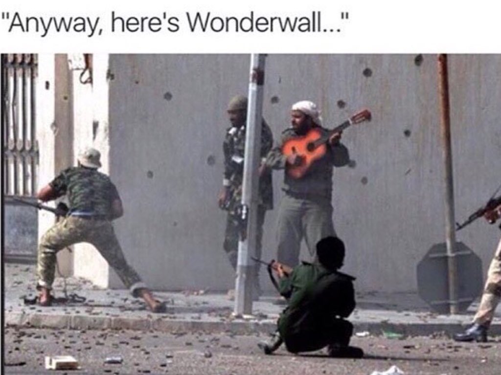 NoChillmeme's tweet photo. #ISIS #anywayhereswonderwall #NiggaNews74 https://t.co/fZCDeid9Pf