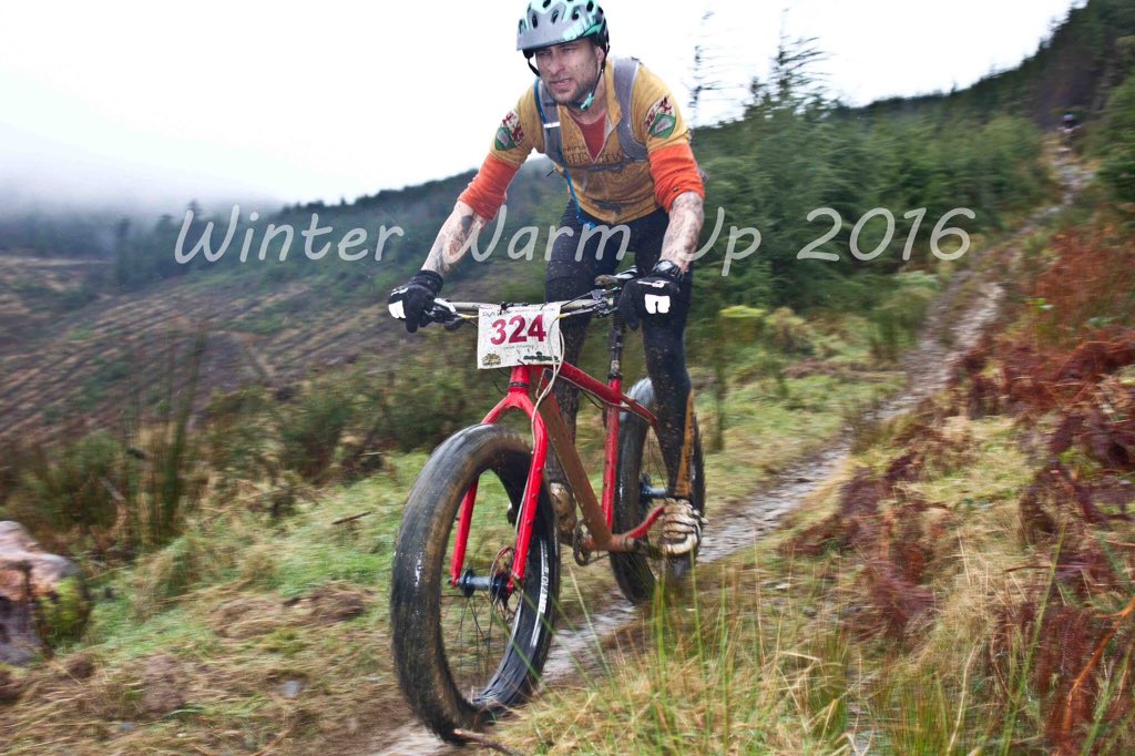 Winterwarmup1's tweet photo. @weFATBIKE FatBikes hitting the #dyfiwinterwarmup trails https://t.co/wjpsTvIjb8