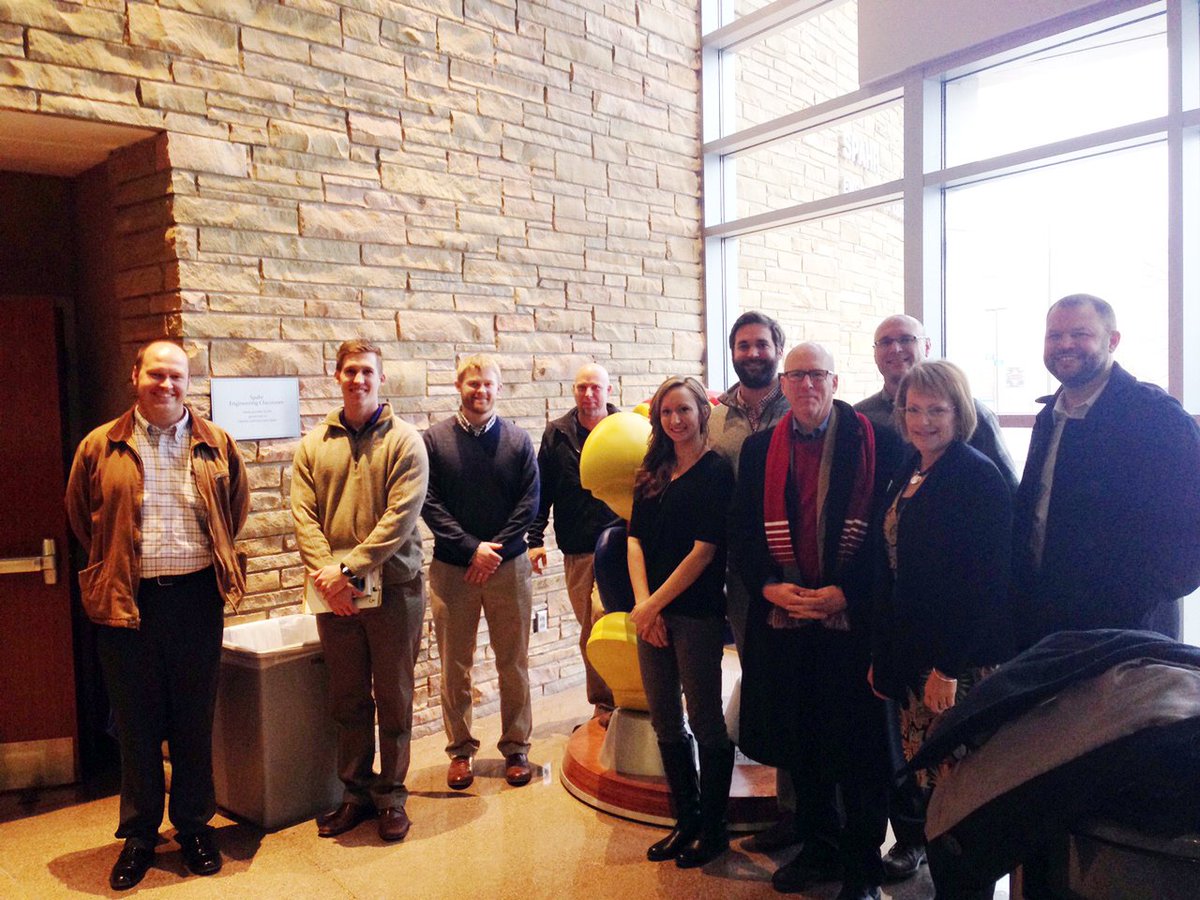 BartlettWest's tweet photo. We loved volunteering at the @FutureCityKS Great Plains Regional Competition! @kuengineering @KDOTHQ @ASCETweets https://t.co/UoZMSRCeOQ