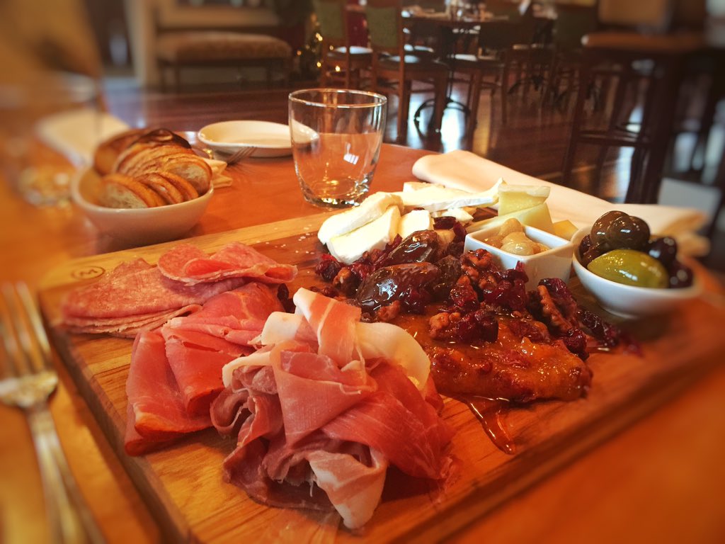 ChefJamesWeare's tweet photo. #Charcuterie @theaviaryrest #ifitaintbroke #food #swanseama #prosciutto #salami #cheese #aviarydays https://t.co/X7wnX7H5wO