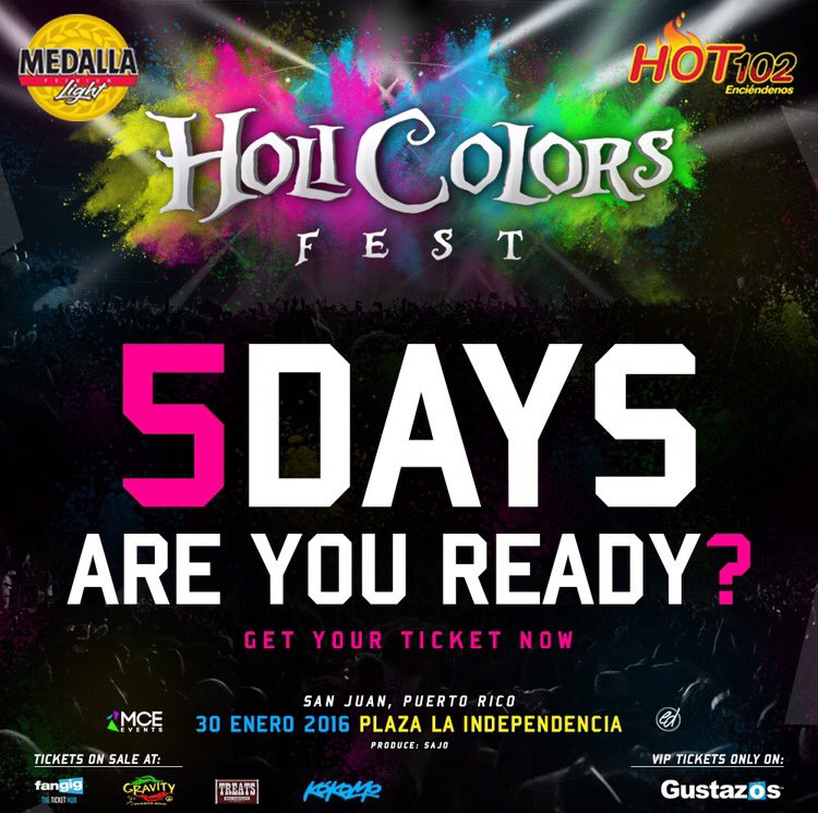 edmactive's tweet photo. A tan solo 5 dΓas, Puerto Rico ARE YOU READY ? π #HCFPR @HCFPuertoRico https://t.co/DJHHemk3NI
