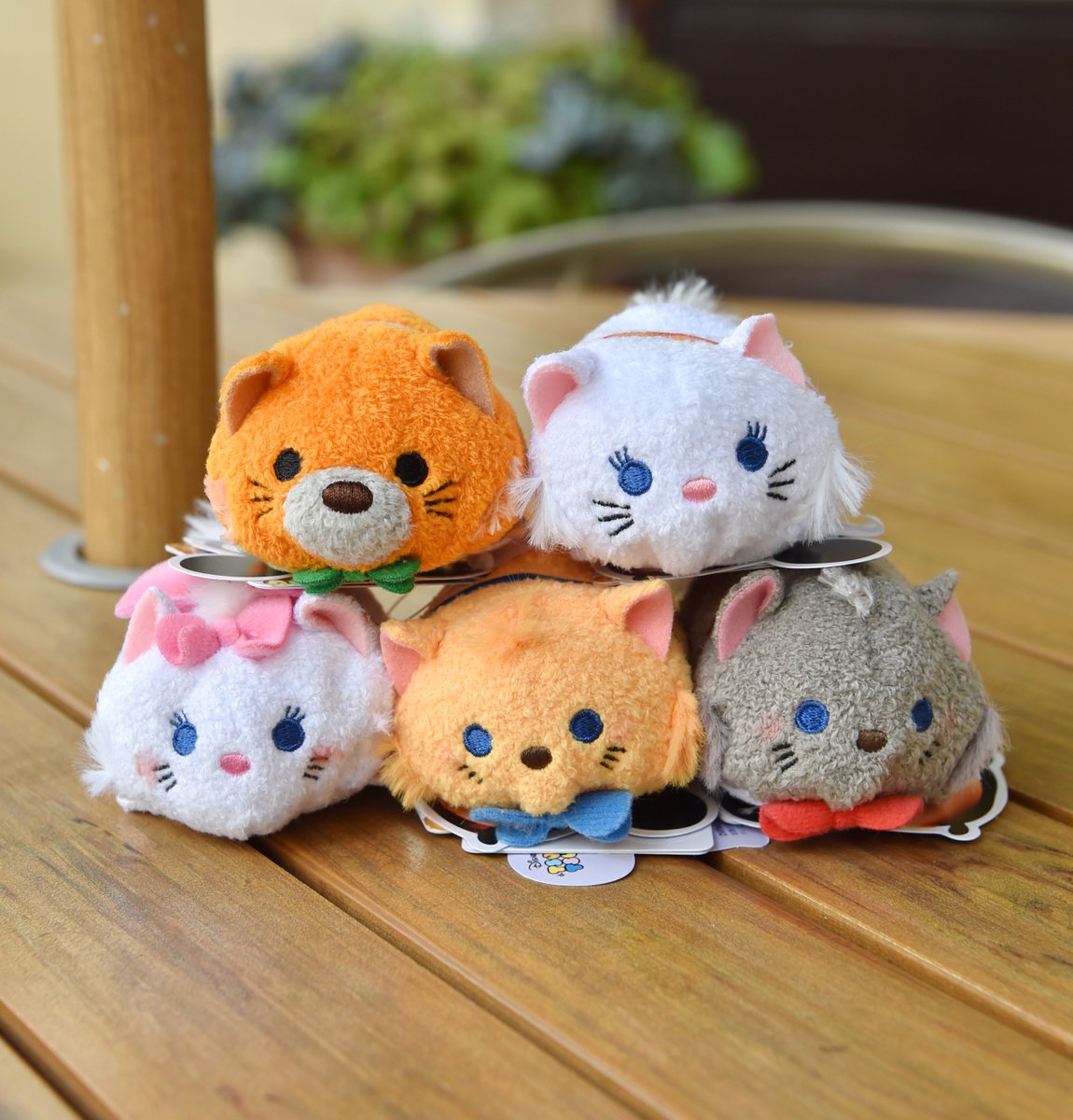 Mezzomikiのディズニーブログ ツムツムねこシリーズ本日発売 猫に変身ミキミニグプル おしゃれキャットのマリー トゥルーズ ベルリオーズ ダッチェス オマリー ピノキオのフィガロ ギデオン わんわん物語のサイ アム T Co 6bdmrqidod