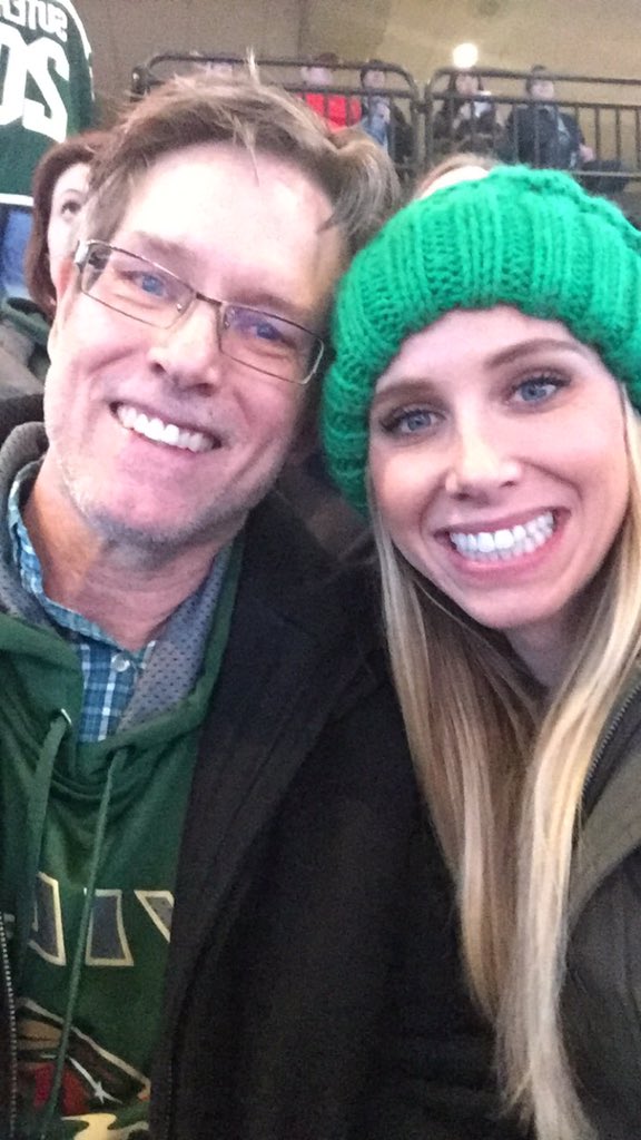 Father daughter date night #mnwild #gowild