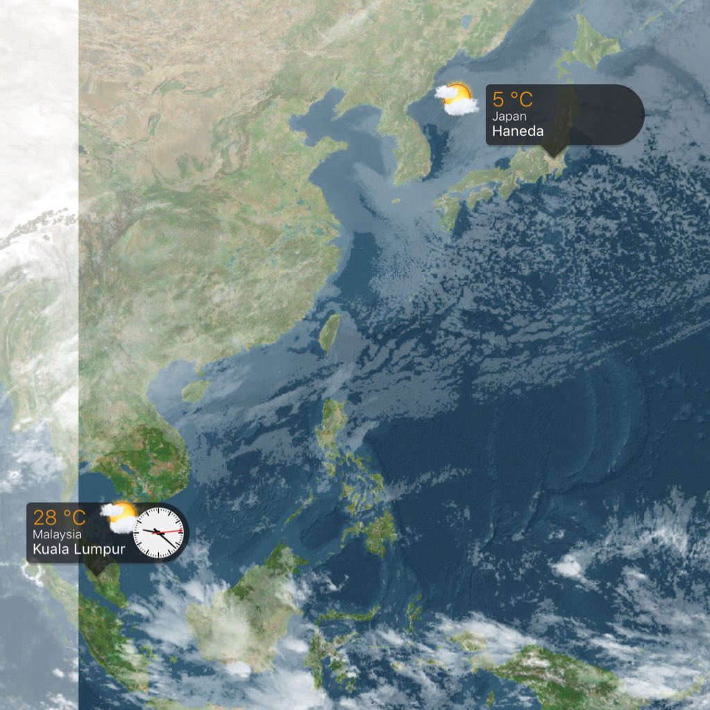 jfkjohan's tweet photo. Operating #AirAsiaX #D7522 this afternoon to Tokyo with Capt @mfauzitamaji. Weather enroute looks relative fair. https://t.co/dGzubQCZg5