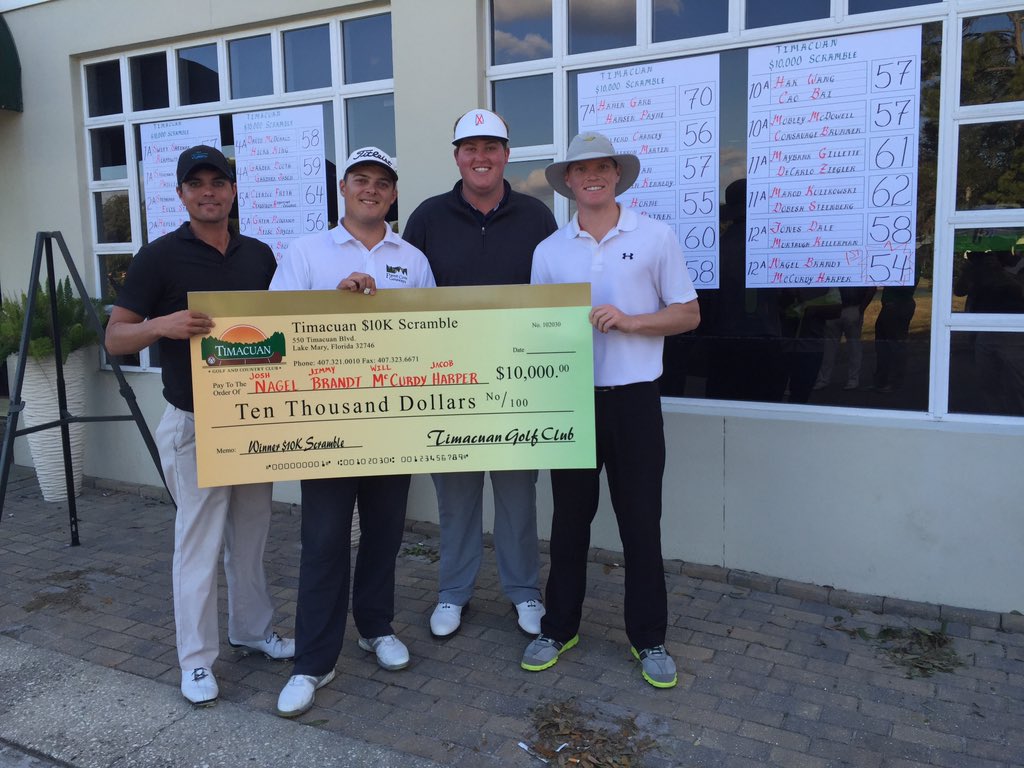 Had a blast today with my boys.   #auburn <a href="/TimacuanGolf/">Timacuan Golf</a>