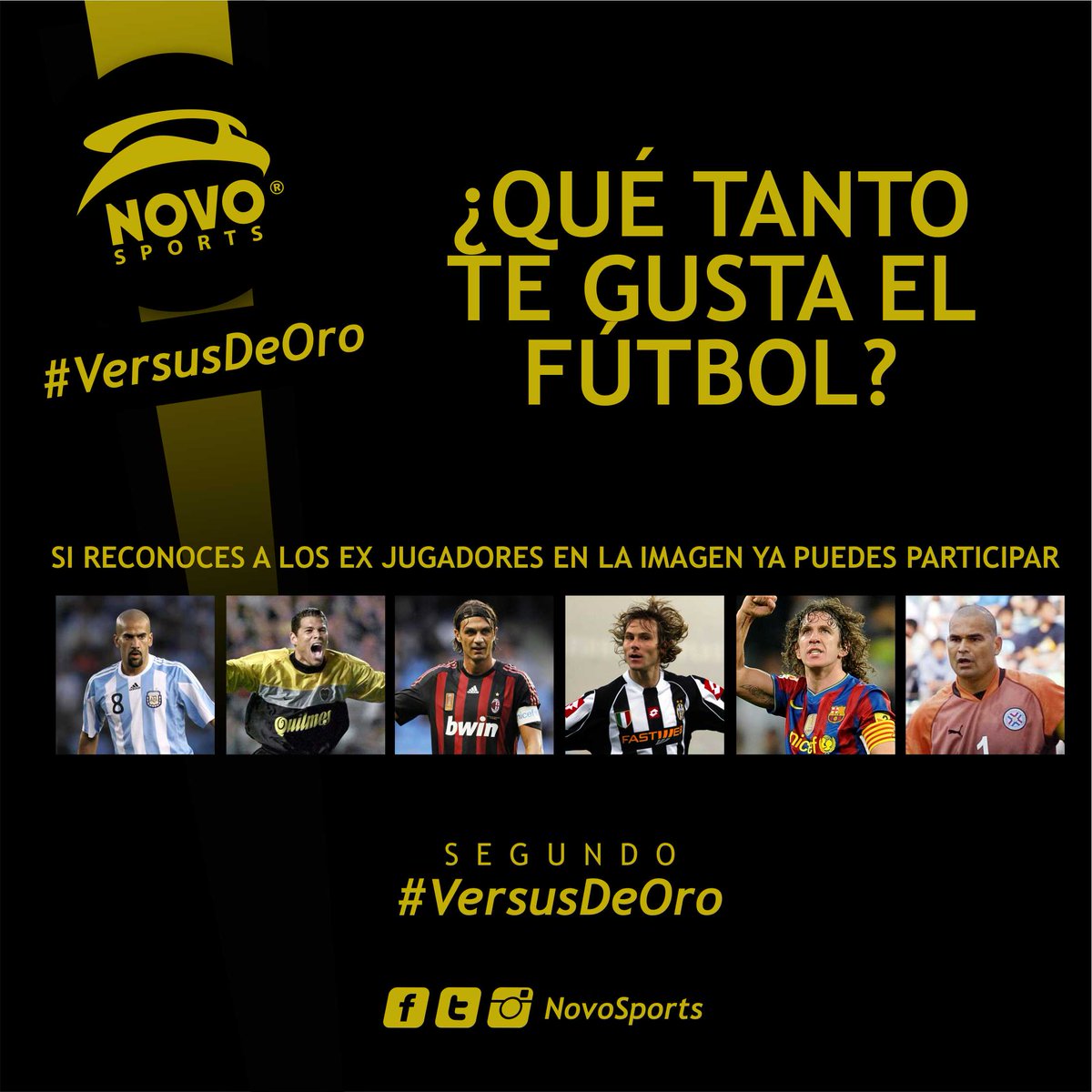 ¿Qué tanto te gusta el fútbol? Serías capaz de desafiar nuestro segundo #VersusDeOro