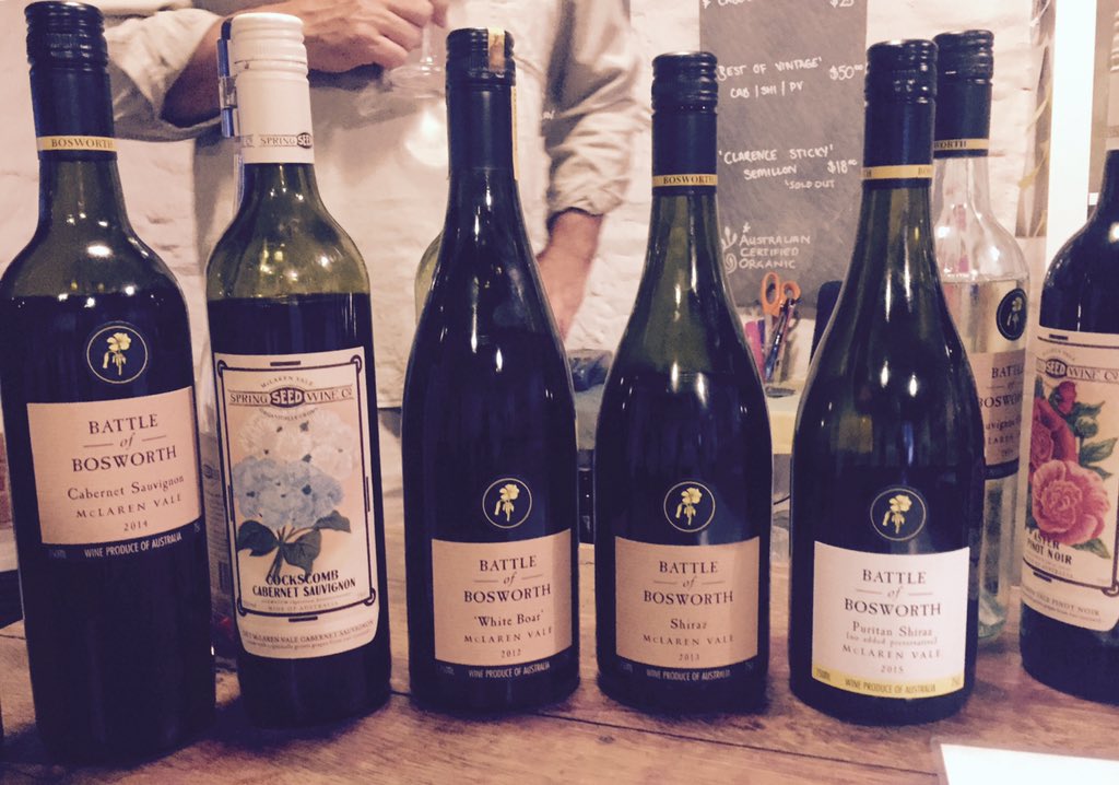 JennyLyne's tweet photo. Great experiencing life on the farm with winemaker Joch &amp; Louise @Bosworthwines @bibendumwine #australianwine #wine https://t.co/N17NC0TXFd