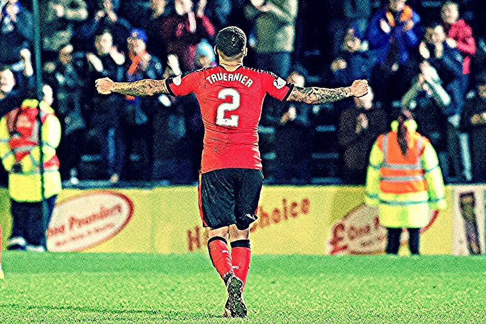 James_Tavernier's tweet photo. Frustrating game tonight but I thought the lads showed great character to grind the game out and get the 3 points https://t.co/AjcjVEZ5P2