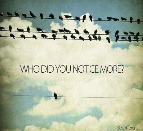 yo's tweet photo. Be different. #MondayMotivation https://t.co/t88sIkNCRV