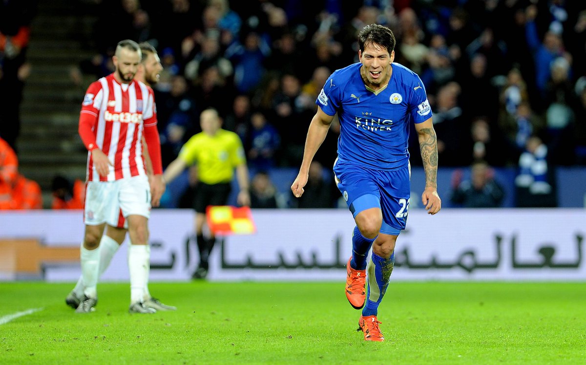 TheFoxes_BRA's tweet photo. Uma das melhores vitórias (tecnicamente falando) do Leicester. https://t.co/v9iEr5gHGl