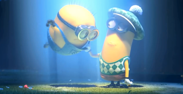 MTVUK's tweet photo. Minions 2: Will the Minions go to MARS? 🚀 https://t.co/yiQG1Eo4YD https://t.co/bP5G1tTEqw