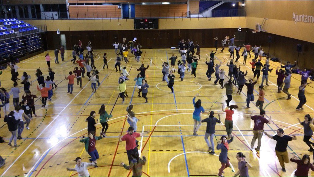 gitanesstcugat's tweet image. I és després d'assajos com aquest, que ens quedem sense paraules! #gracies #hemcreatunmonstre