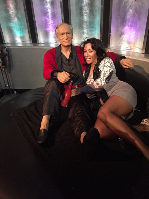 Hanging out with Hugh https://t.co/Qgv3EriWm1