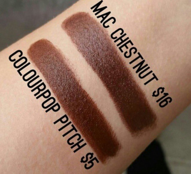  on Twitter "colourpop pitch lippie stick (5) is the perfect true