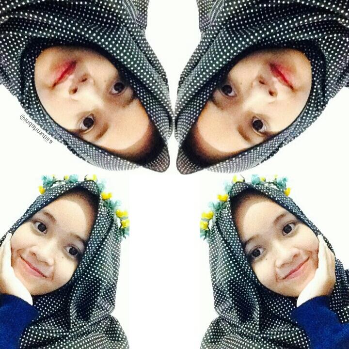 Pura pura bahagiq emg sakit