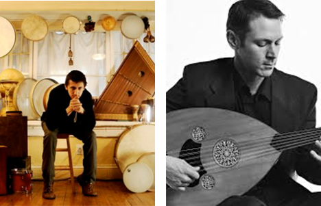 RubinMuseum's tweet photo. #MaxZT,The 'Jimi Hendrix of Hammered Dulcimer”& @Earshot winner @KaneMathis @ #SpiralMusic https://t.co/4pYkGW8O7a https://t.co/hfEBlWNX0k