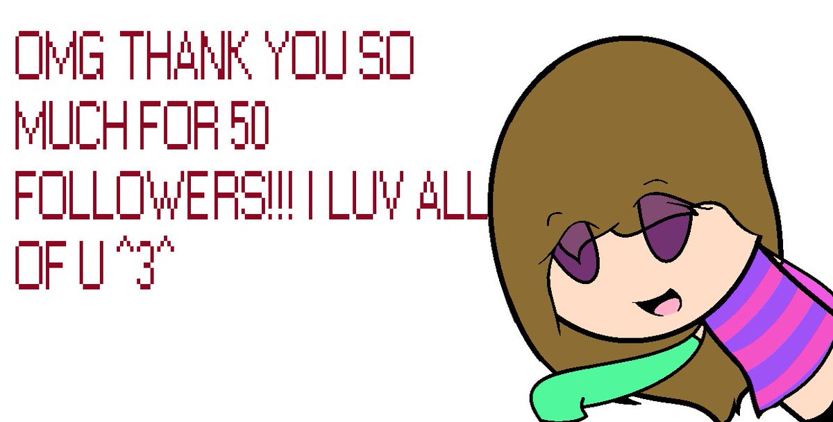 clockwork102's tweet image. OMG THANK U SO MUCH FOR 50 FOLLOWERS ON GOOGLE+