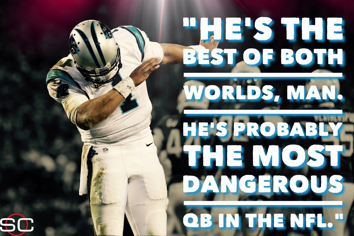 Aqib Talib had some high praise for Cam Newton and the way he can throw and run the football.