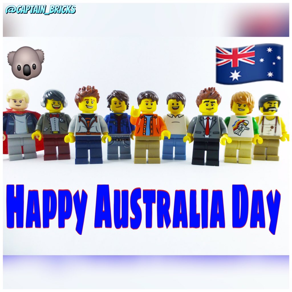 Happy Straya day all!