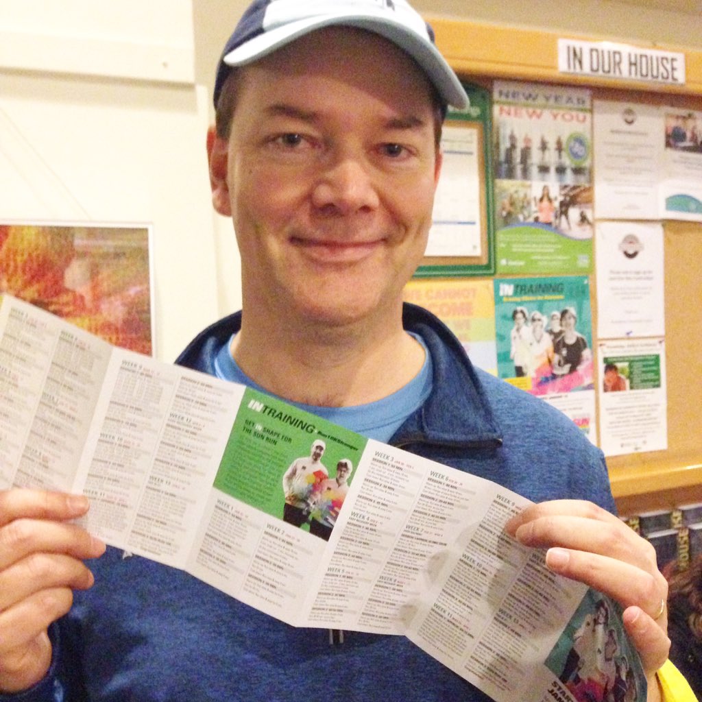 RunRoundhouse's tweet photo. Our run leaders are on the #vansunrun training booklet! #runroundhouse https://t.co/aGrOLk8FJf