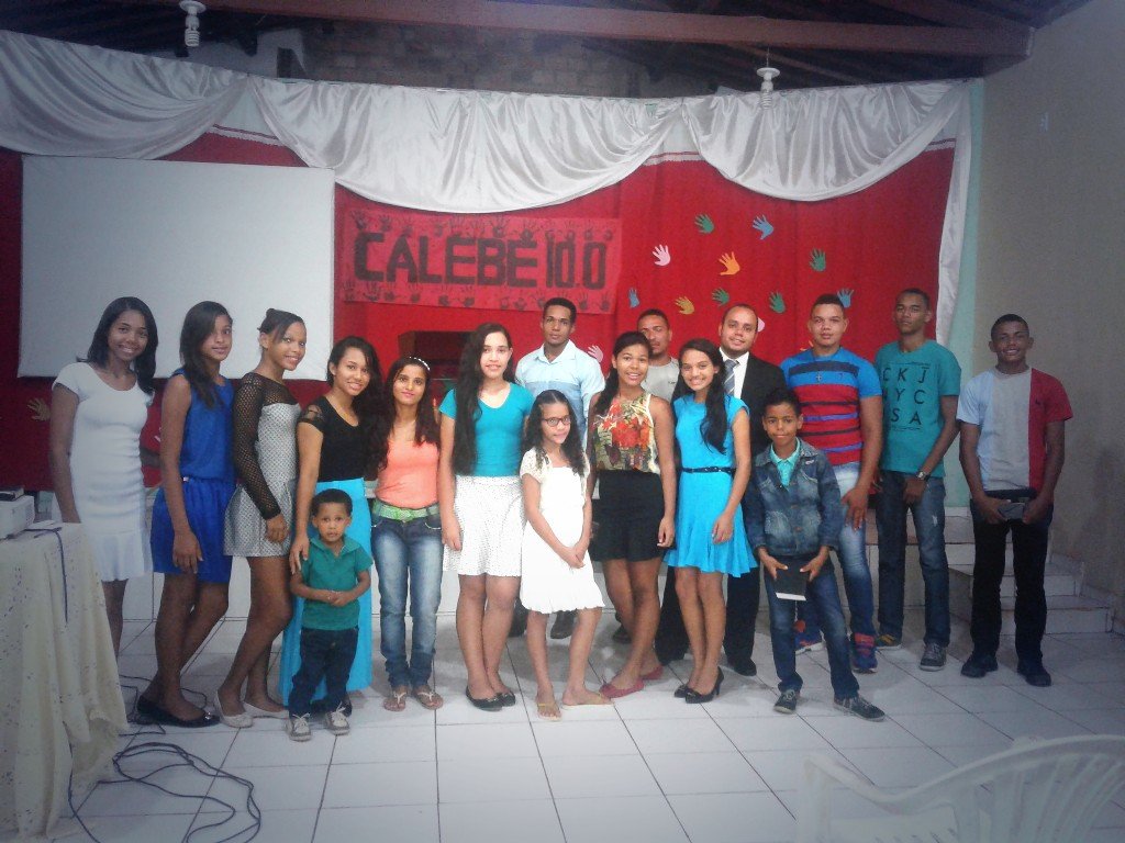 Penúltimo domingo de #MissãoCalebe #Evangelismo😃🙏