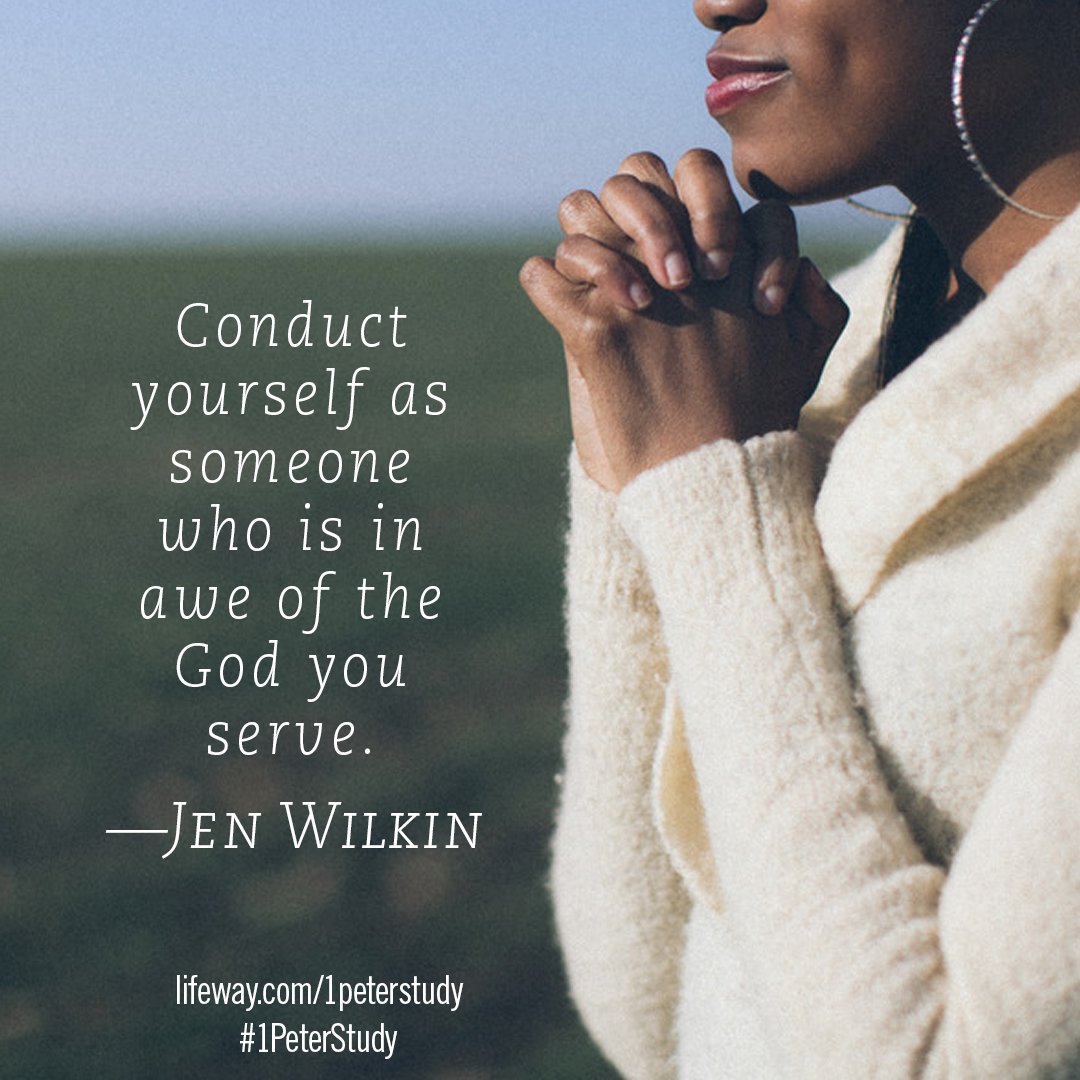 LifewayWomen's tweet photo. @jenniferwilkin #1PeterStudy https://t.co/35TFfHpe1U https://t.co/MNnmysPebc