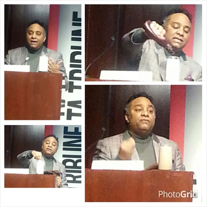 <a href="/t2stoudemire/">Tyronne Stoudemire</a> VP of Global #Diversity &amp; Inclusion <a href="/HyattChicago/">Hyatt Reg Chicago</a> <a href="/hyattregency/">Hyatt Regency</a> talks diversity <a href="/atlantatribune/">Atlanta Tribune</a> summit