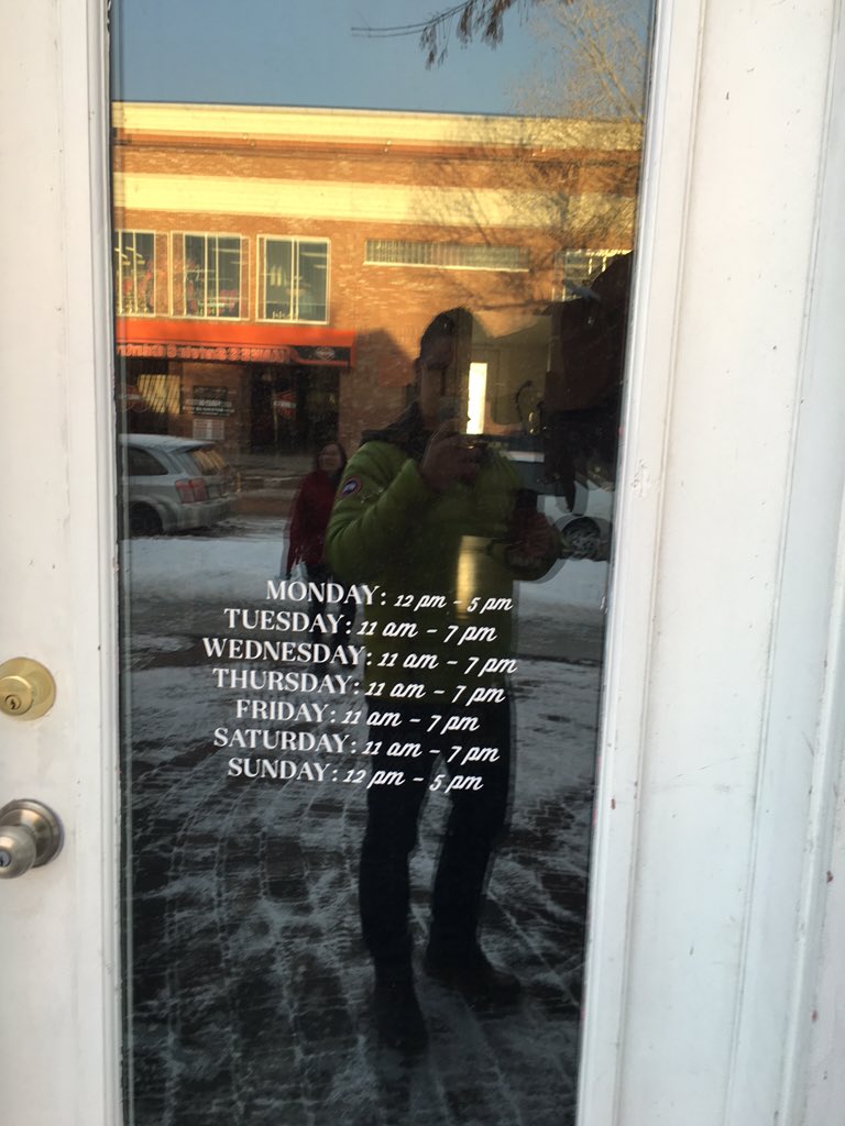 markverhagen's tweet photo. @northamericanqp do you have revised hours? Tried visiting you at 4:30 on Monday, no luck https://t.co/Wr2uSny2bC