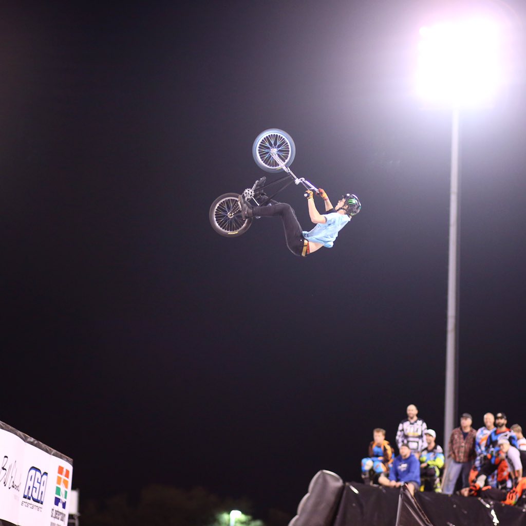 ASAactionsports's tweet photo. Colton Walker tied for 3rd in the #SPX2015 Big Air Triples contest with 12 of the biggest names in BMX https://t.co/5slGVlWP7G