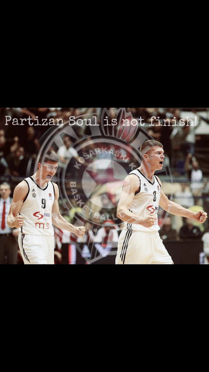 Edo_Muric's tweet photo. Kakva utakmica... Hvala vam GROBARI za sjajnu atmosferu ⚫⚪⚫⚪ Kidamo dalje... https://t.co/Q7QnnX8mJU