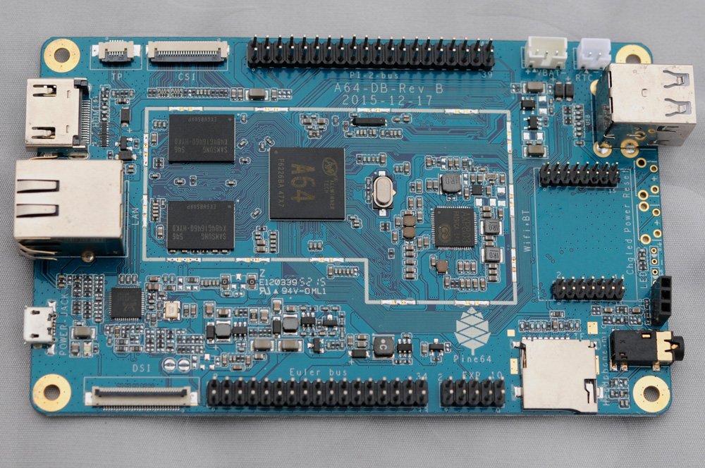 HypriotTweets's tweet image. The Pine A64 - becoming the cheapest ARM 64-bit platform to run Docker: blog.hypriot.com/post/the-pine-… @docker @thepine64