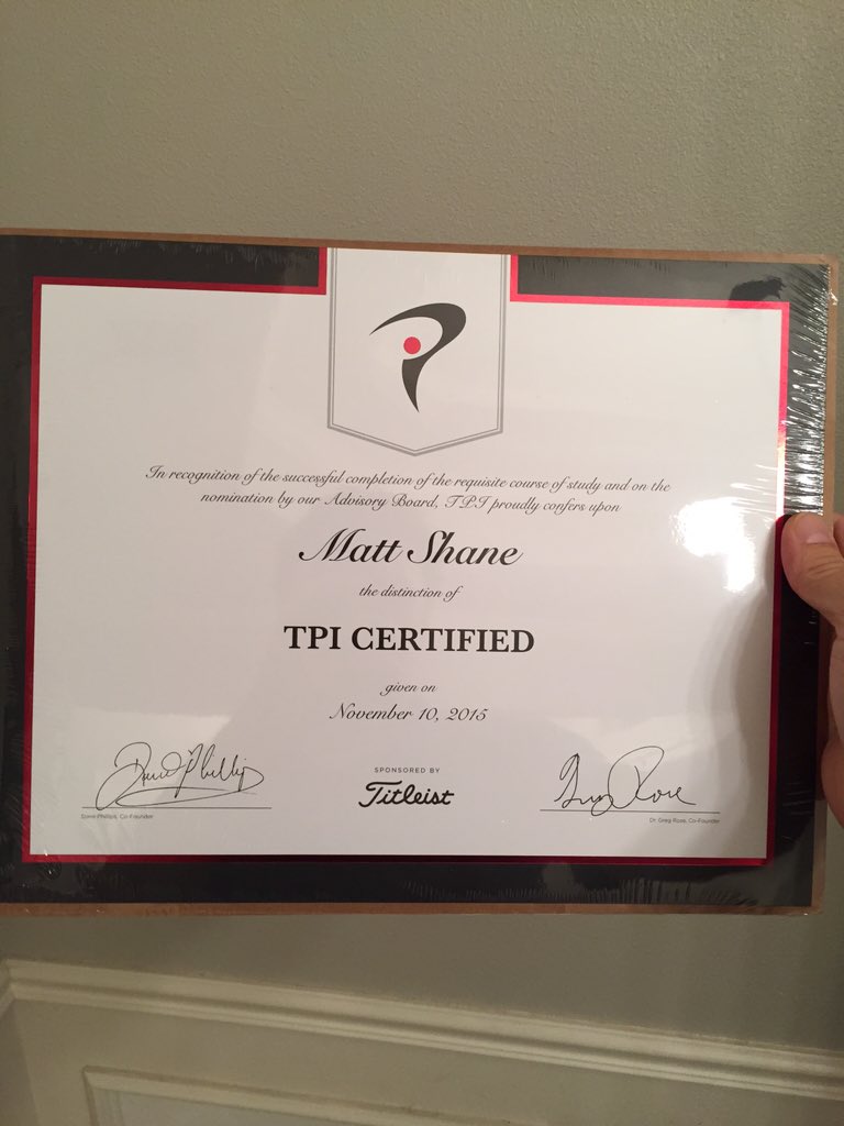 mattrshane's tweet photo. @MyTPI @LGP_Inc @jasonglasslab @mytpidave @BlackburnGolf now it's official and about to get real. #tpidfw https://t.co/42v7EzCqUe
