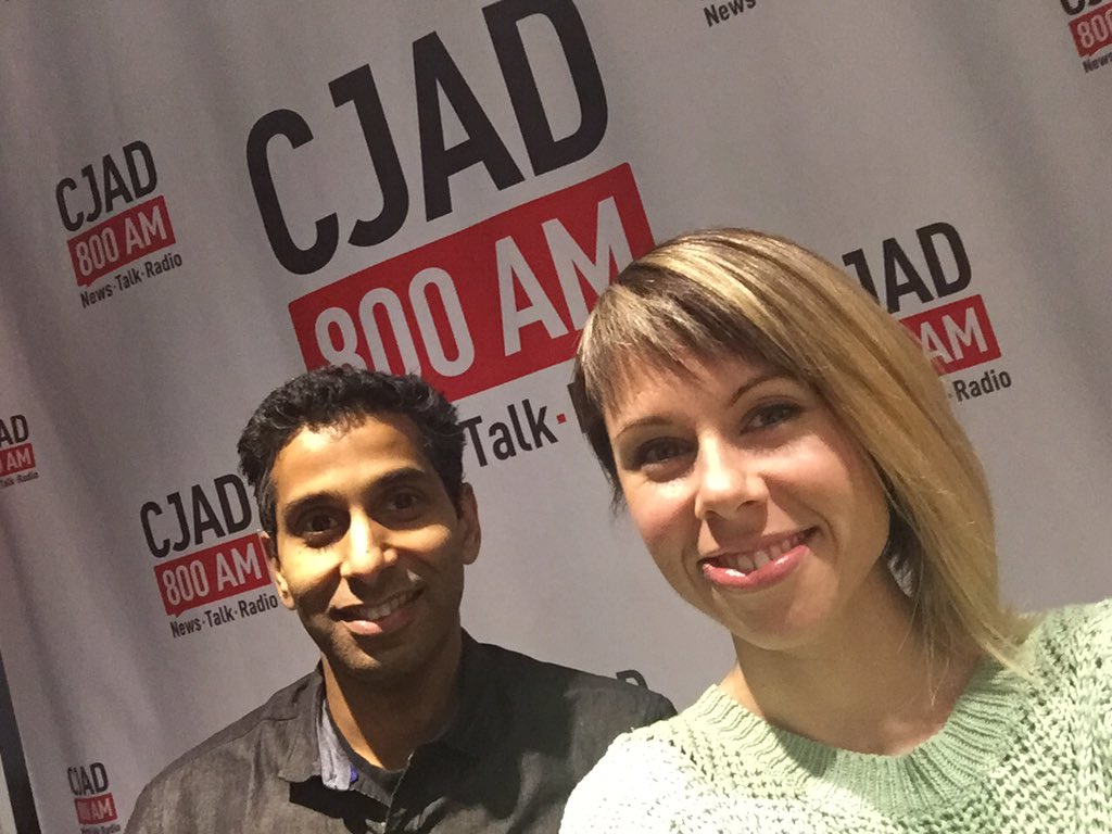 ppl_connect's tweet photo. In the @cjad800 studio getting ready to go on air at 7pm to chat about @ppl_connect https://t.co/zbPXUWH7v3
