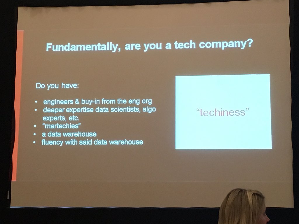 VizSense's tweet photo. "Are you a tech company?" #ChiefMarketingTechX @netflix Tony Ralph https://t.co/CrP9G647ZE